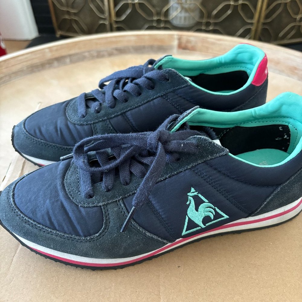 Le coq sportif Size 42 or 8 (Can Fit 7.5 comfortably)